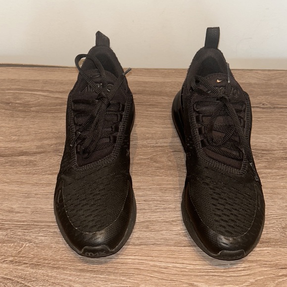Nike Air Max 270 Black Youth Unisex - Picture 11 of 13